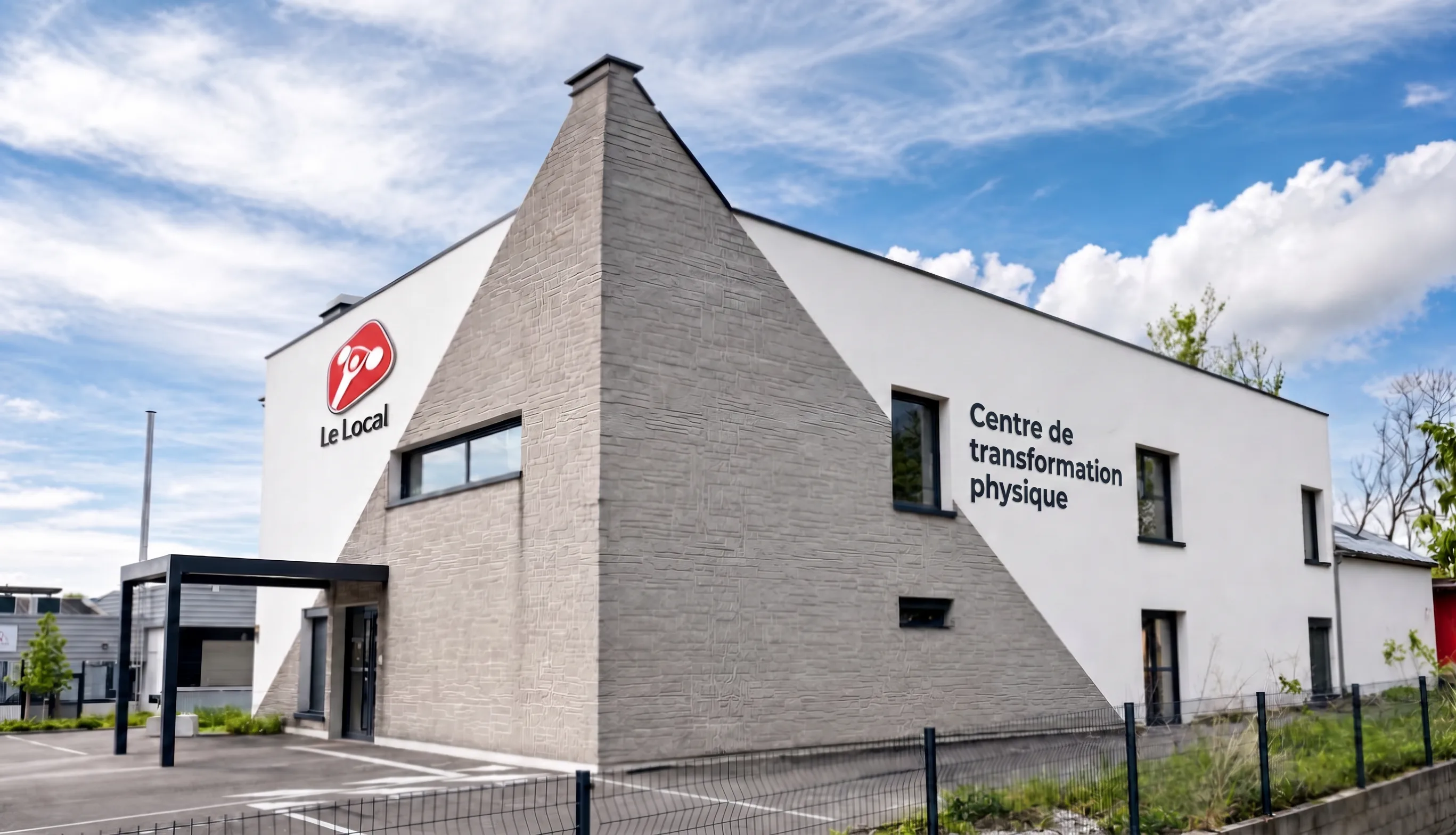 Le Local Besançon — bâtiment