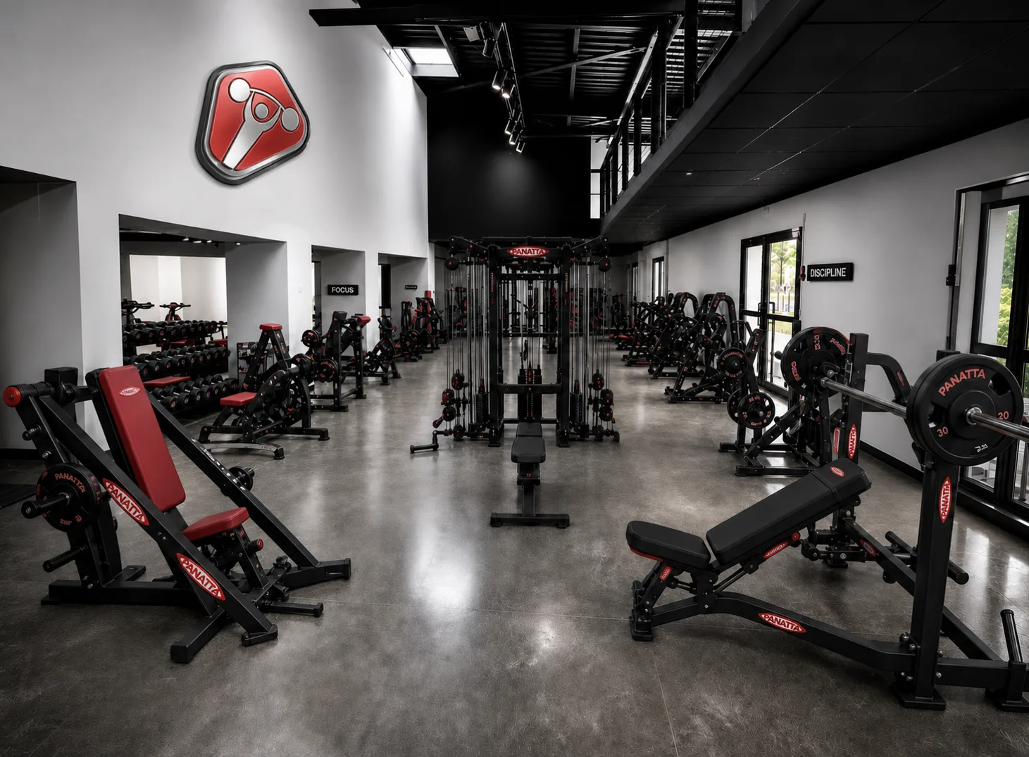Salle de gym — Le Local Besançon